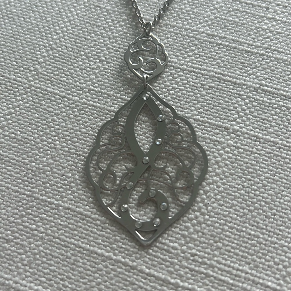 Michael Hill Silver Necklace